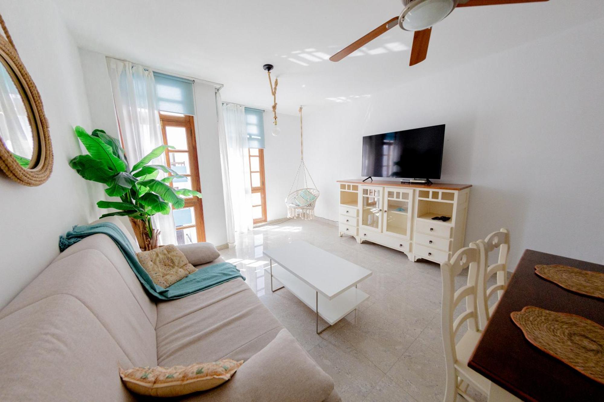 Apartamento Edificio El Lerele Céntricos A 100m De La Playa *